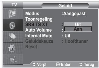 SAMSUNG LE-26R81B - TruSurround XT (SRS TS XT) instellen - 3