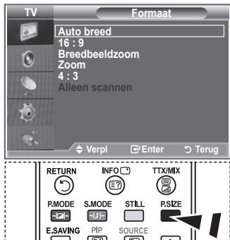 SAMSUNG LE-26R81B - U kunt het beeldformataat selecteren dat het beste overeenkomt met uw wensen. - 2