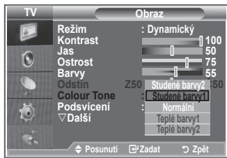 SAMSUNG LE-26R81B - Vyberte barevny tón, ktery je pro vase oci nejprijemnějsi. - 2