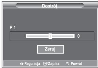 SAMSUNG LE-26R81B - Dostrajanie odbioru kanalów - 2