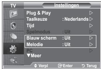 SAMSUNG LE-26R81B - Blauw scherm: - 1