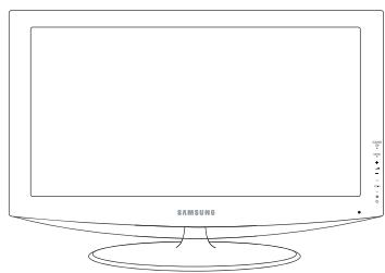 SAMSUNG LE-26R81B - Installing the Wall Mount Kit - 3