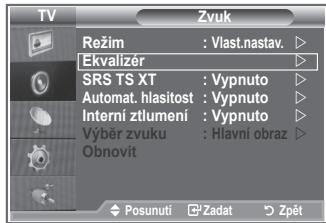 SAMSUNG LE-26R81B - Uprava nastavení zvuku - 1