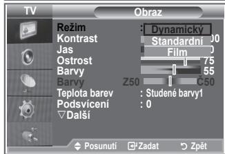 SAMSUNG LE-26R81B - Müzete vybrat typ obrazu, ktery nejlépe vyhovuje vašim požadavkum. - 2