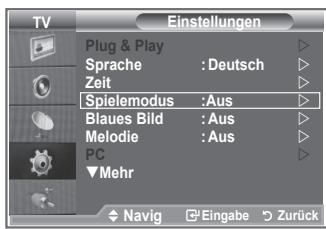 SAMSUNG LE-26R81B - Spielemodus verwenden - 1