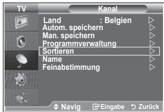 SAMSUNG LE-26R81B - Sendernamen zuweisen - 1