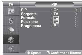 SAMSUNG LE-26R81B - Impostazioni della funzione PIP - 2