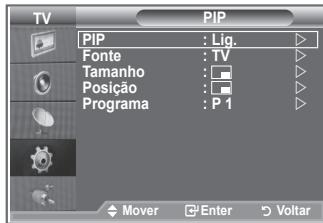 SAMSUNG LE-26R81B - Definições PIP - 2