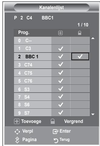 SAMSUNG LE-26R81B - Het kinderslot activeren - 2
