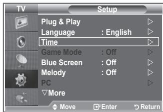 SAMSUNG LE-26R81B - Setting the Sleep Timer - 1
