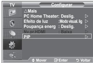 SAMSUNG LE-26R81B - Definições PIP - 1