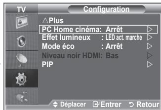 SAMSUNG LE-26R81B - Branchement de l'ensemble PC home cinéma - 1