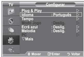 SAMSUNG LE-26R81B - Ligar e desligar o televator automaticamente - 3