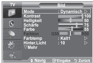 SAMSUNG LE-26R81B - Sie können den Bildstandard auswahlen, der für ihre Sehwogenheiten am besten geeignet ist. - 1