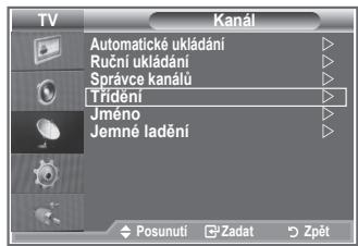 SAMSUNG LE-26R81B - Müzete zaměnit cisla dvou kanálu, abyste tak: - 1