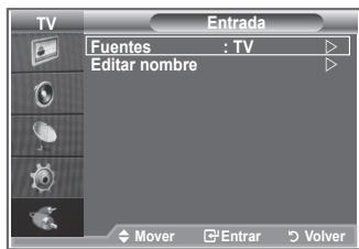 SAMSUNG LE-26R81B - Puede elegir entre varias fuentes externas connectadas a las tomas de entrada del teovisor. - 2