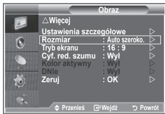 SAMSUNG LE-26R81B - Istnieje mozliwość wyboru rozmiaru obrazu sąlepiej odpowiadajacego aktualnym wymaganiom uzytkownika. - 1