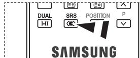 SAMSUNG LE-26R81B - Definir a TruSurround XT (SRS TS XT) - 4