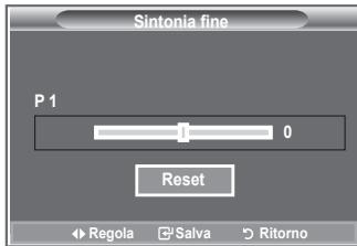 SAMSUNG LE-26R81B - Sintonia fine dei canali - 2