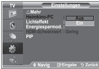 SAMSUNG LE-26R81B - Einstellen des Heimkino-PC - 2