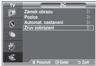SAMSUNG LE-26R81B - Vsechnastaveni obrazu muzete vratit na vychozinastaveni od vyrobce. - 5