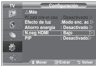 SAMSUNG LE-26R81B - Se可以选择ar directamente el nivel de negro en la pantalla paraaabustarla profundidadde esta. - 1