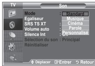 SAMSUNG LE-26R81B - Changement de la norme son - 2