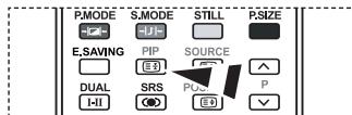 SAMSUNG LE-26R81B - Definições PIP - 3