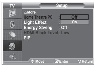SAMSUNG LE-26R81B - Setting the Home Theatre PC - 2