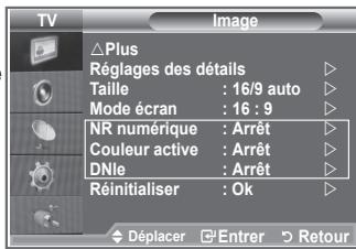 SAMSUNG LE-26R81B - Réinitialisation des paramètres d'image à leur valeur par défaut. - 3