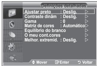 SAMSUNG LE-26R81B - Pode selectionar a tonalidade que mais lhe agrada. - 2