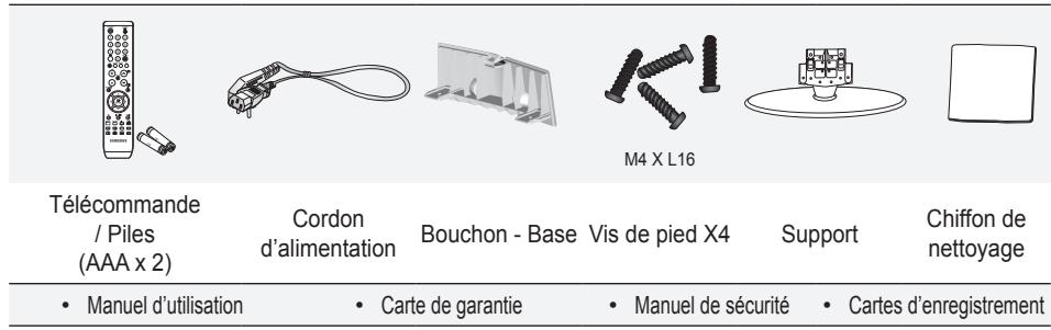 SAMSUNG LE-26R81B - Recommandations d'utilisation - 5