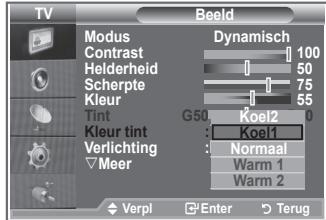 SAMSUNG LE-26R81B - U kunt zich kiezen welke kleurtint u het prettigst vindt. - 2