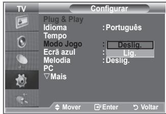 SAMSUNG LE-26R81B - Utilizar o Modo Jogo - 2