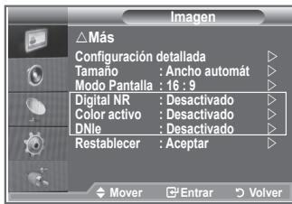 SAMSUNG LE-26R81B - Reajuste de los values de laImagen a los values predefinidos de fabrica - 3