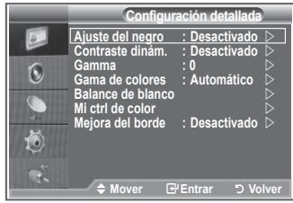 SAMSUNG LE-26R81B - Puede selectionar el tono de color que le résultat más como do para la vista. - 2