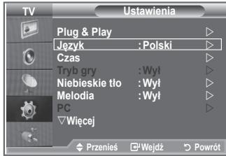 SAMSUNG LE-26R81B - Wybieranie jejzyka - 1