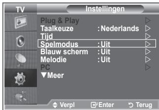 SAMSUNG LE-26R81B - Bij het aansluiten van een spelcomputer, zoals een PlayStation™ of Xbox™,(Int u genieten van een realistischere spelervaring door het spelmenu te selecteren. - 1