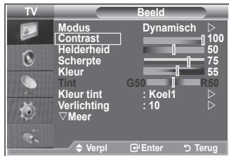 SAMSUNG LE-26R81B - De tv heeft verschillende instellingen waarme u de beeldkwaliteit=kunt regelen. - 1