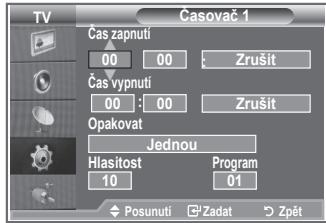 SAMSUNG LE-26R81B - Automaticé vypnutí a zapnutí televizoru - 2