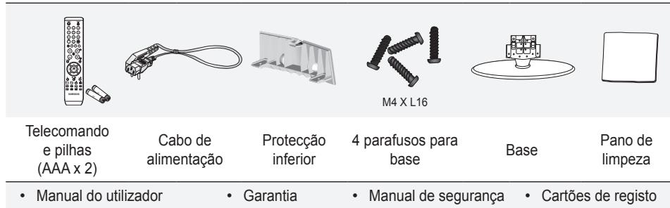 SAMSUNG LE-26R81B - Lista de accesórios - 1