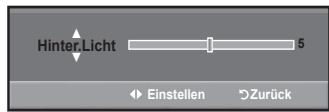 SAMSUNG LE-26R81B - Aktivieren der Hintergrundbeleuchting - 2
