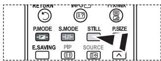 RETURN INFOE FIAMEX P.MODE S.MODE STILL P.SIZE E.SAVING PIP SOURCE