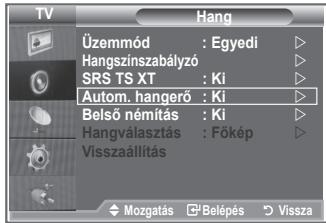 SAMSUNG LE-26S81B - A hangerő automatikus beállítása - 1