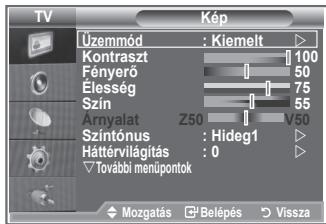 SAMSUNG LE-26S81B - Kiválaszthatja az elvárásainak leginkább megfelelő képtípust. - 1