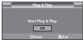 SAMSUNG LE-32M71B - Plug & Play - 1