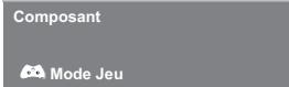 Composant Mode Jeu