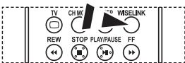 TV CHMC WISELINK REW STOP PLAY/PAUSE FF