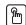 Diagram of a computer monitor with labeled ports and indicators, showing front, top, and side views.