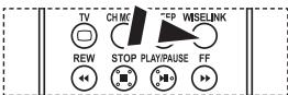 SAMSUNG LE-32M71B - In het menu vindt u de gebruikersinstellingen van het menu WISELINK. - 2